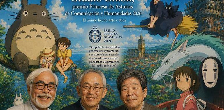 Cuando Asturias premió a los dioses del anime: qué es realmente Studio Ghibli y por qué medio planeta considera histórico este Princesa de Asturias