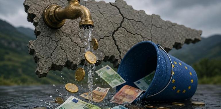 Asturias descubre el problema menos esperado con los fondos europeos: ni siquiera logra gastarlos a tiempo