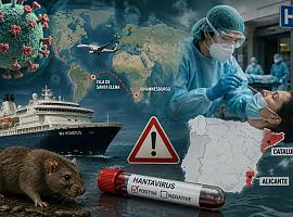 El hantavirus llega a España: Sanidad activa la alerta tras detectar un caso sospechoso en Alicante y otro contacto estrecho en Cataluña