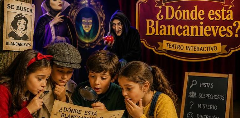 El misterio más divertido para hacer en familia en Madrid: llega el Cluedo interactivo de Blancanieves donde los niños tendrán que resolver una desaparición
