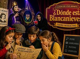 El misterio más divertido para hacer en familia en Madrid: llega el Cluedo interactivo de Blancanieves donde los niños tendrán que resolver una desaparición