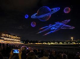 Madrid prepara una noche de otro planeta: así es el espectáculo de drones que está dejando alucinados a miles de espectadores