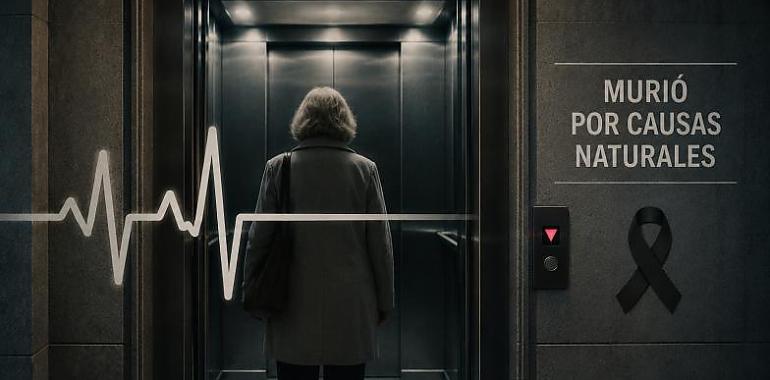 La autopsia despeja el misterio del ascensor de Oviedo: la mujer murió de forma natural tras regresar sola a casa
