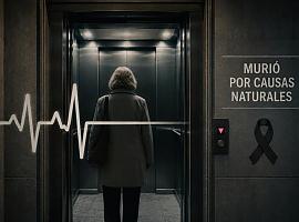 La autopsia despeja el misterio del ascensor de Oviedo: la mujer murió de forma natural tras regresar sola a casa