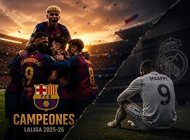 El Barça campeón y el Madrid roto: las claves de una Liga que ha cambiado el equilibrio del fútbol español