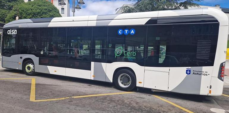 Asturias pone en marcha su primer autobús cien por cien eléctrico: 450 kilómetros de autonomía, cero emisiones y un salto histórico hacia el transporte del futuro
