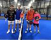 Los infantiles Jowy Ranera y Christian Riesgo arrollan en el III Magna Dea-Todo Tu Pádel