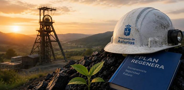 Asturias acelera el Plan Regenera y endurece el control sobre las minas: nuevas exigencias para comprar derechos mineros y más vigilancia sobre la seguridad