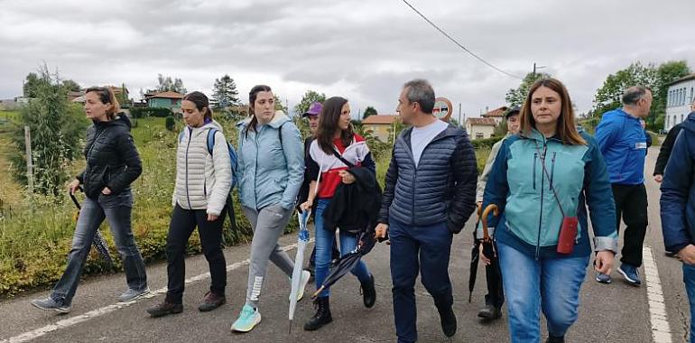 “Piratas” en la mina asturiana: Zapico se suma a la marcha de Tormaleo y exige el pago inmediato de 13 nóminas