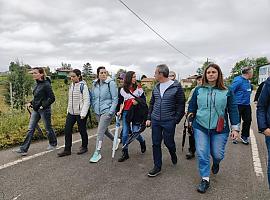 “Piratas” en la mina asturiana: Zapico se suma a la marcha de Tormaleo y exige el pago inmediato de 13 nóminas