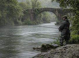 El campanu que no llega: Asturias vive la peor crisis salmonera de su historia mientras crece el temor a la desaparición del “rey del río”