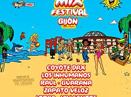 Caribe Mix aterriza en Gijón con una avalancha de nostalgia, temazos del verano y artistas míticos de varias generaciones