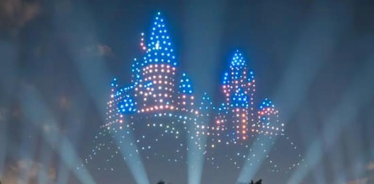 El cielo de Barcelona se transforma en Hogwarts: llega el espectacular “DroneArt Show” de Harry Potter con cientos de drones, música y magia frente al mar