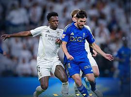 Derrota por 2-0 ante el Real Madrid