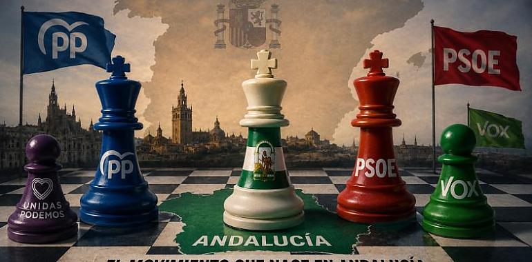 Andalucía dibuja ya el mapa de las generales: el tablero que sale hoy de las urnas puede cambiar por completo la estrategia de Sánchez, Feijóo y Vox
