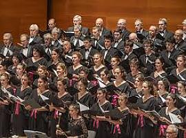 La Catedral de Oviedo se prepara para una noche irrepetible: el Orfeón Donostiarra llega con un gran concierto solidario que promete emocionar hasta el último rincón del templo