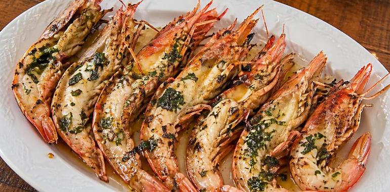 Recetas de una abuela asturinana: Gambones al fornu (queden prestosos y nun dexen la cocina como si explotara una freidora)