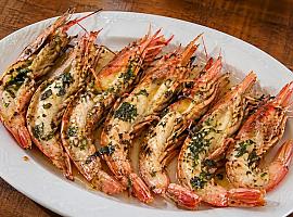 Recetas de una abuela asturinana: Gambones al fornu (queden prestosos y nun dexen la cocina como si explotara una freidora)