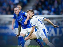 El Real Oviedo cayó por 0-1 ante el Deportivo Alavés
