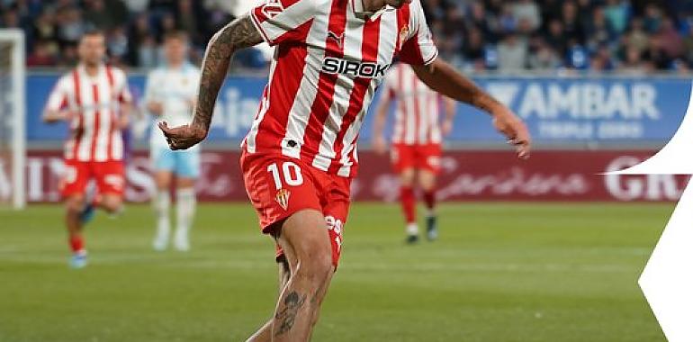 Victoria del Sporting en Zaragoza