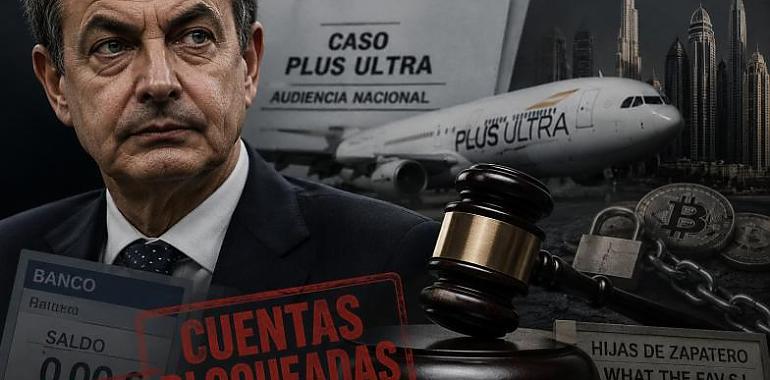 La Audiencia Nacional bloquea las cuentas de Zapatero y pone el foco en sus hijas