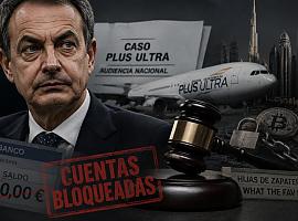 La Audiencia Nacional bloquea las cuentas de Zapatero y pone el foco en sus hijas