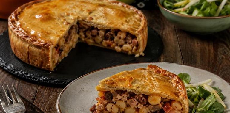Recetas de una abuela asturiana: Pastelín de fabes, compango y manzana (una receta que no la vais atopar en los libros finos)