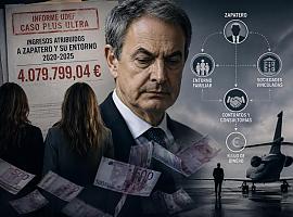 Cuatro millones, sociedades familiares y el rescate de Plus Ultra: la UDEF coloca a Zapatero en el centro del caso