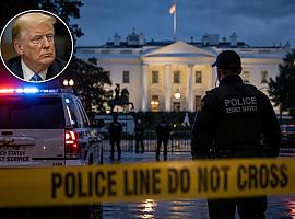 Demasiada gente intenta acercarse armada a Trump: el nuevo tiroteo junto a la Casa Blanca reabre la alarma sobre la seguridad del presidente