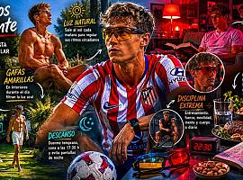Marcos Llorente, el futbolista que convirtió su cuerpo en un laboratorio: luz roja, gafas amarillas, dieta paleo y una vida a contracorriente