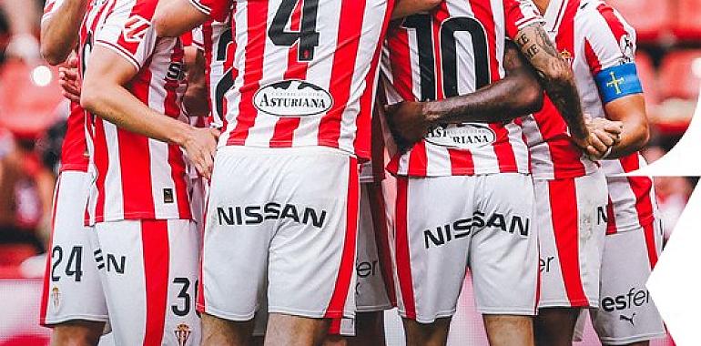 Los rojiblancos logran una gran victoria en el último encuentro de la temporada en El Molinón