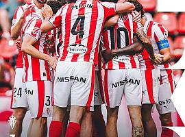 Los rojiblancos logran una gran victoria en el último encuentro de la temporada en El Molinón