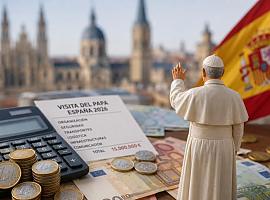 El negocio, la factura y el escaparate: cuánto puede costar la visita del Papa a España y quién gana realmente