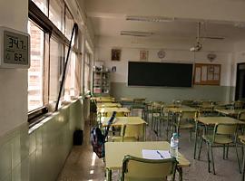 Asturias ya cierra aulas por calor: el instituto de Trubia marca un antes y un después en la escuela asturiana