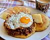Recetas de una abuela asturiana: Tortos pequeñinos con compangu, güevu y café de pota (wl desayunu de domingu)