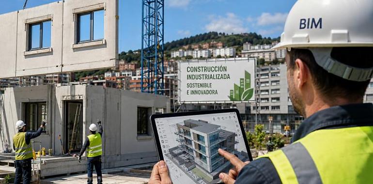 Asturias avanza hacia una construcción más industrializada, eficiente y digital impulsada por la industrialización, Smart Cities y BIM