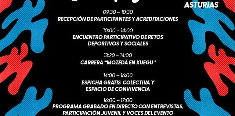 Xixón convierte este sábado la democracia en una cita joven con deporte, música, podcast y debate en la playa del Arbeyal