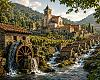 El Silicon Valley medieval estaba en Villaviciosa: doce molinos, canales secretos y monjes ingenieros en Valdediós