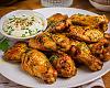 Recetas de una abuela asturiana: Alitas de pollo al horno con curry y cúrcuma ( esto cura hasta el aburrimientu)