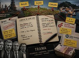 Asturias en la libreta de la fontanera: Avilés, Duro Felguera y el viaje fantasma a Cudillero que salpican la trama de Leire Díez