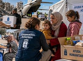 Asturias lleva ayuda humanitaria a siete países golpeados por guerras, hambre y desastres naturales