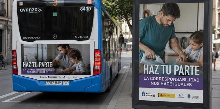 Avilés llama a los hombres a “hacer su parte”: la campaña que quiere cambiar el reparto de las tareas del hogar y los cuidados