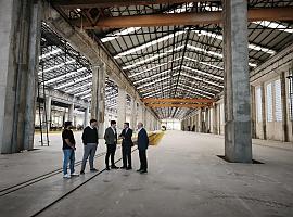 Mieres se sube al tren de la nueva logística: Talleres Alegría estrena una estación intermodal clave para mover mercancías en Asturias
