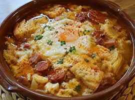 Recetas de una abuela asturiana: Sopa castellana (con pan, ajo y más sustancia que un sermón de pueblo)
