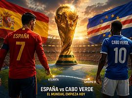 España se estrena en el Mundial con Alemania lanzando un aviso y Cabo Verde como primer examen