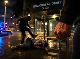 Siete años de cárcel por la brutal paliza de Gijón: casi mata a un hombre que defendió a una amiga tras un tocamiento sexual
