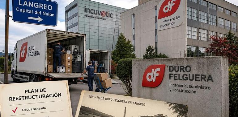 Duro Felguera vuelve a Langreo para intentar renacer: el plan que borra 980 millones de lastre y abre la etapa más delicada de su historia