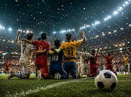 Una jornada para entender por qué el Mundial no se mira: se vive