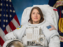 Christina Koch, la mujer que llevó la Concordia hasta la Luna, Premio Princesa de Asturias 2026