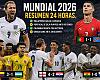El Mundial completa su primera vuelta de debuts con Inglaterra lanzada, Portugal frenada y Colombia al mando